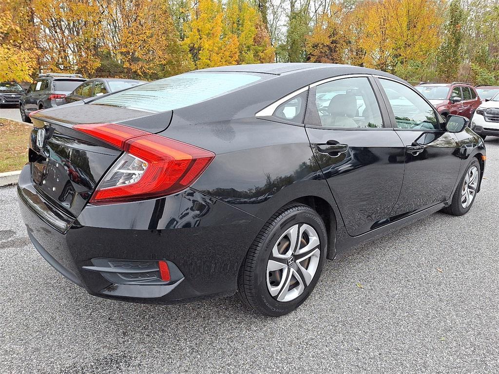 used 2016 Honda Civic car, priced at $12,500