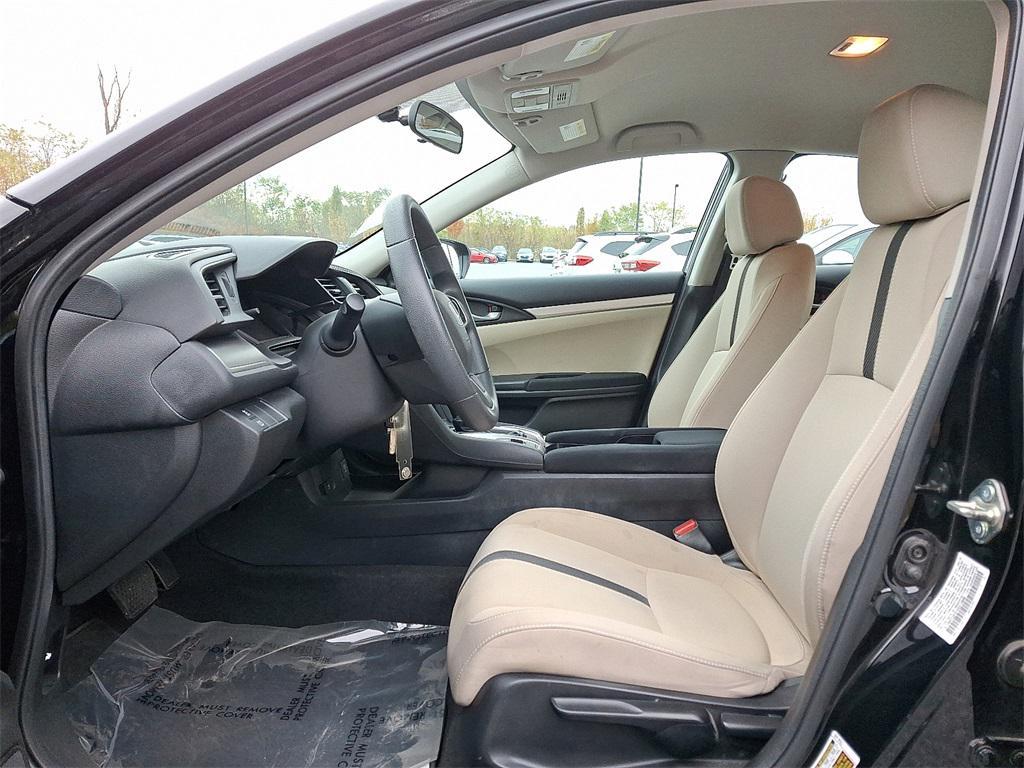 used 2016 Honda Civic car, priced at $12,500