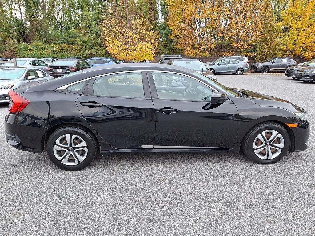 used 2016 Honda Civic car, priced at $12,500