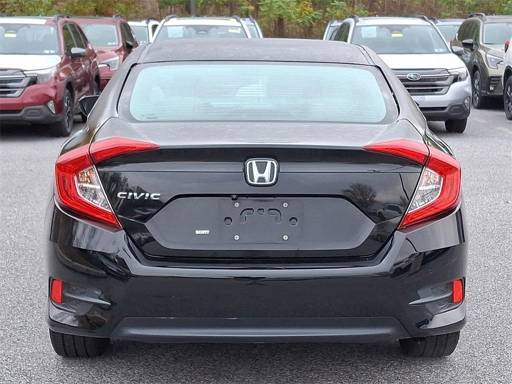 used 2016 Honda Civic car, priced at $12,500