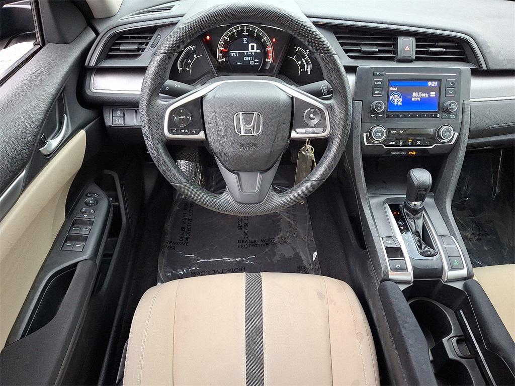 used 2016 Honda Civic car, priced at $12,500