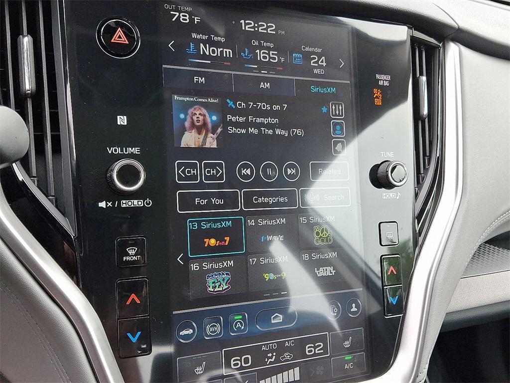 used 2025 Subaru Legacy car, priced at $26,500