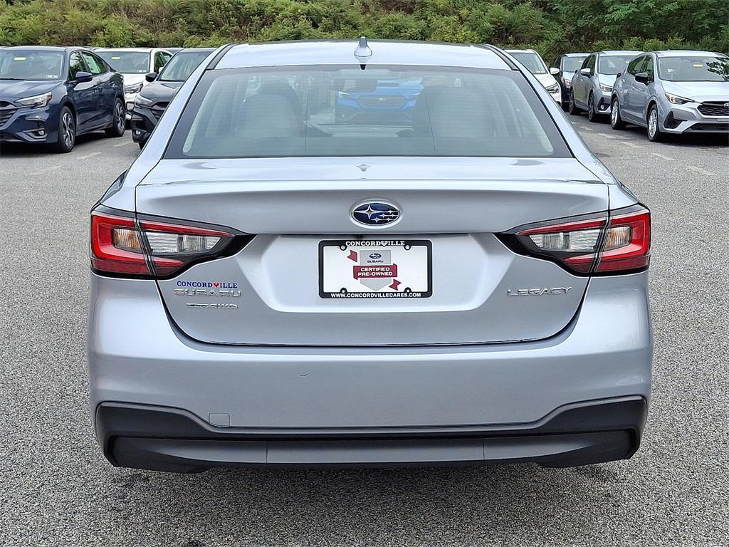used 2025 Subaru Legacy car, priced at $26,500