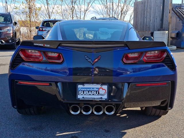 used 2017 Chevrolet Corvette car, priced at $45,250