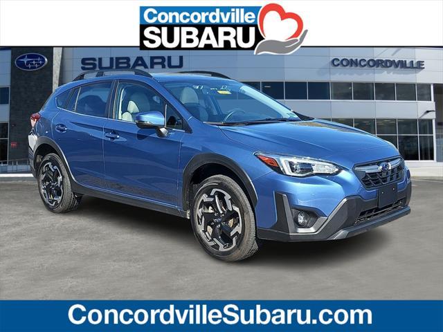 used 2023 Subaru Crosstrek car, priced at $28,500