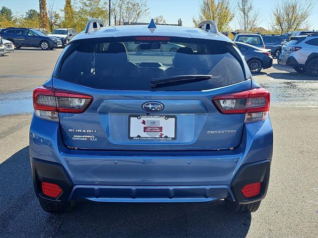 used 2023 Subaru Crosstrek car, priced at $28,500