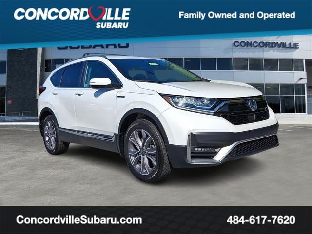used 2020 Honda CR-V Hybrid car, priced at $27,500