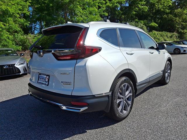 used 2020 Honda CR-V Hybrid car, priced at $26,250