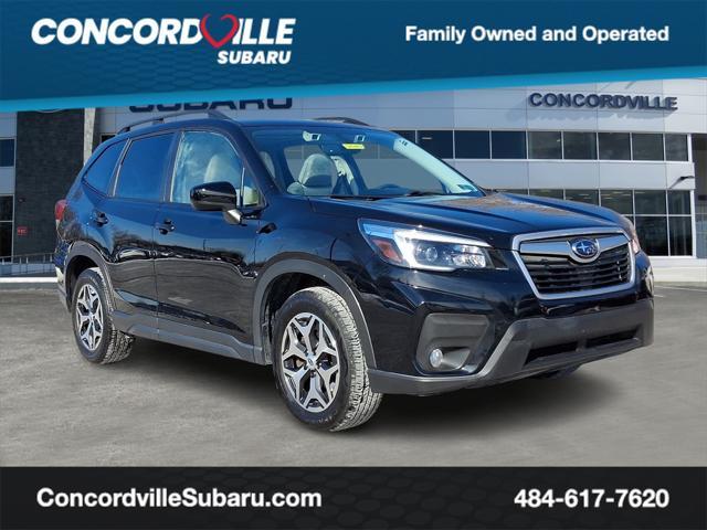 used 2021 Subaru Forester car, priced at $24,000