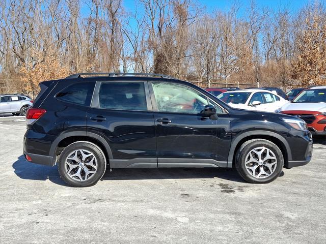 used 2021 Subaru Forester car, priced at $24,000