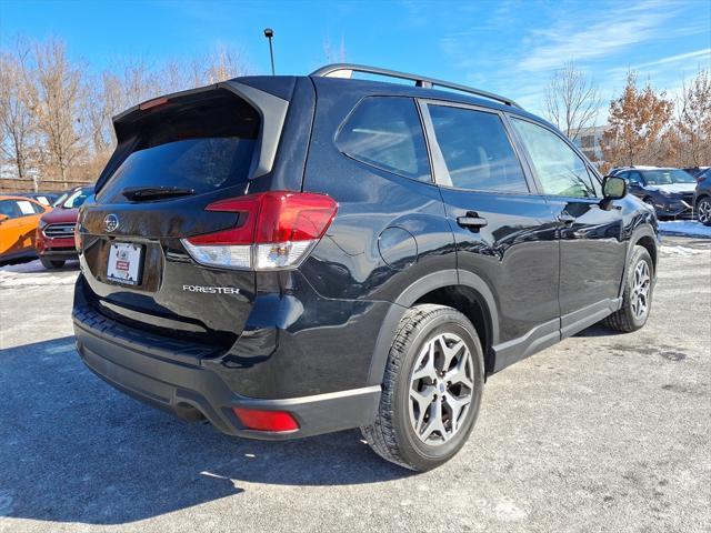 used 2021 Subaru Forester car, priced at $24,000