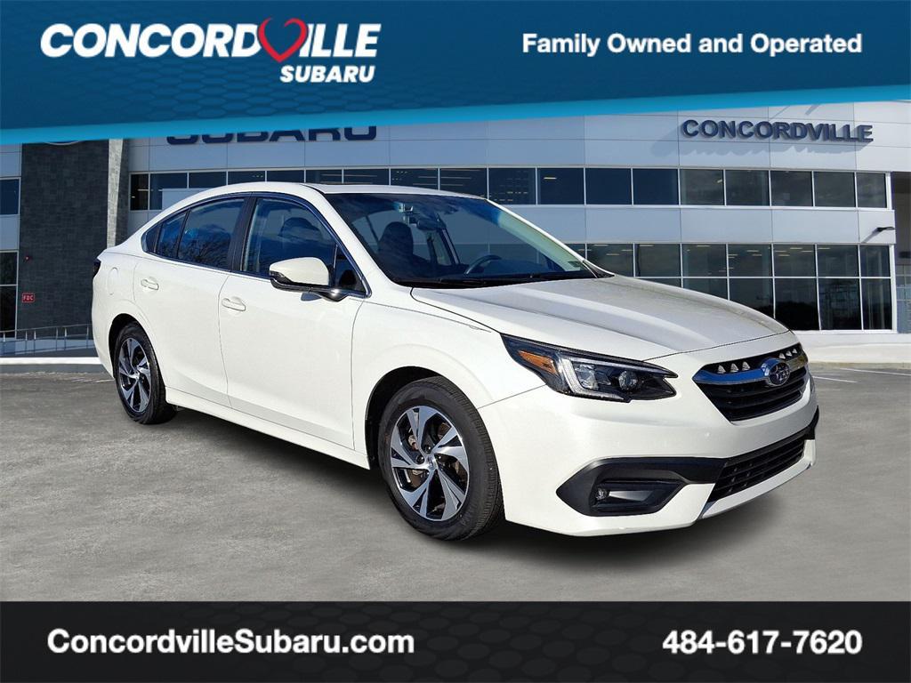 used 2022 Subaru Legacy car, priced at $22,750