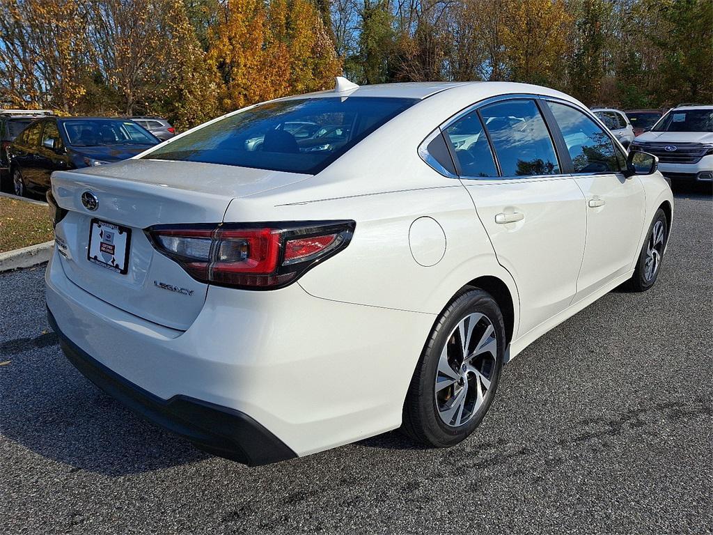 used 2022 Subaru Legacy car, priced at $22,750