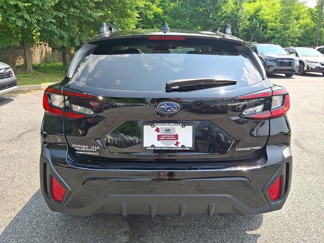 used 2024 Subaru Crosstrek car, priced at $27,950