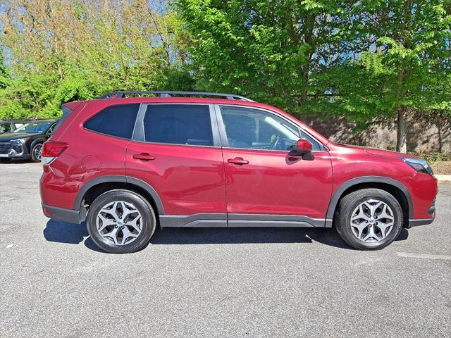 used 2022 Subaru Forester car, priced at $28,000