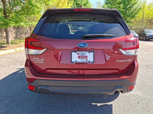 used 2022 Subaru Forester car, priced at $28,000