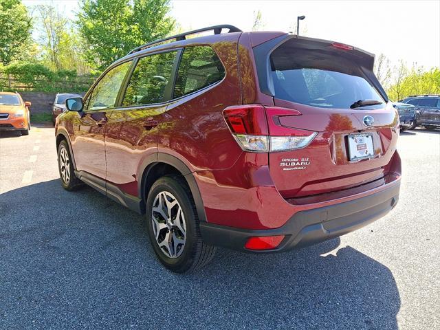 used 2022 Subaru Forester car, priced at $28,000