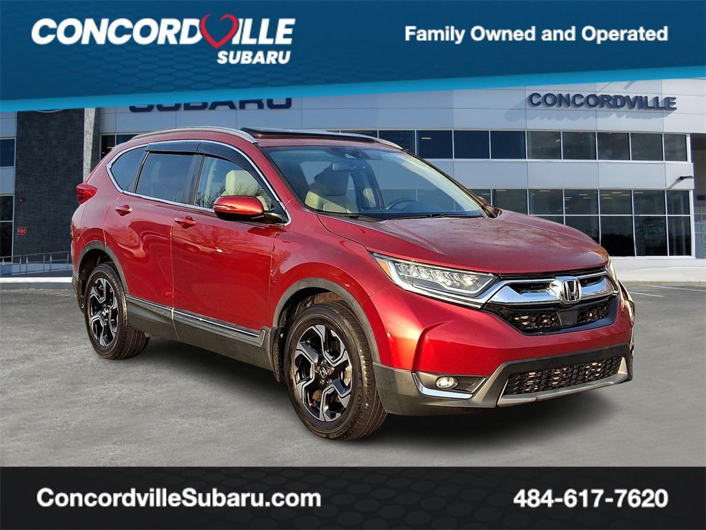 used 2019 Honda CR-V car, priced at $24,000