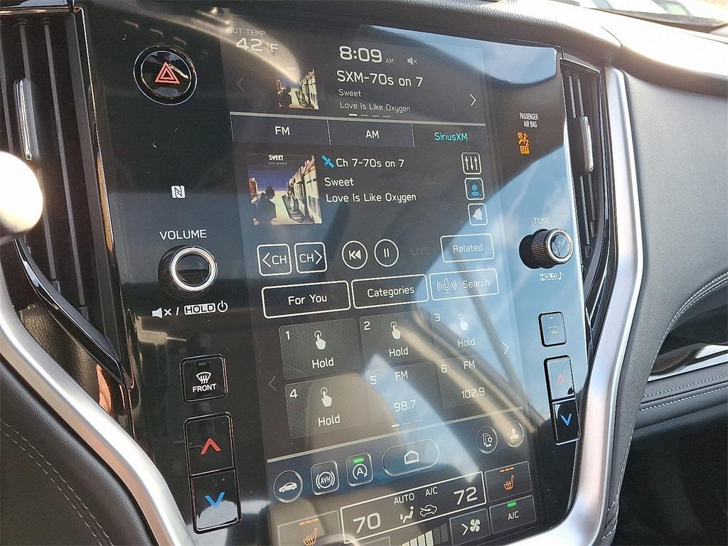 used 2025 Subaru Legacy car, priced at $31,750