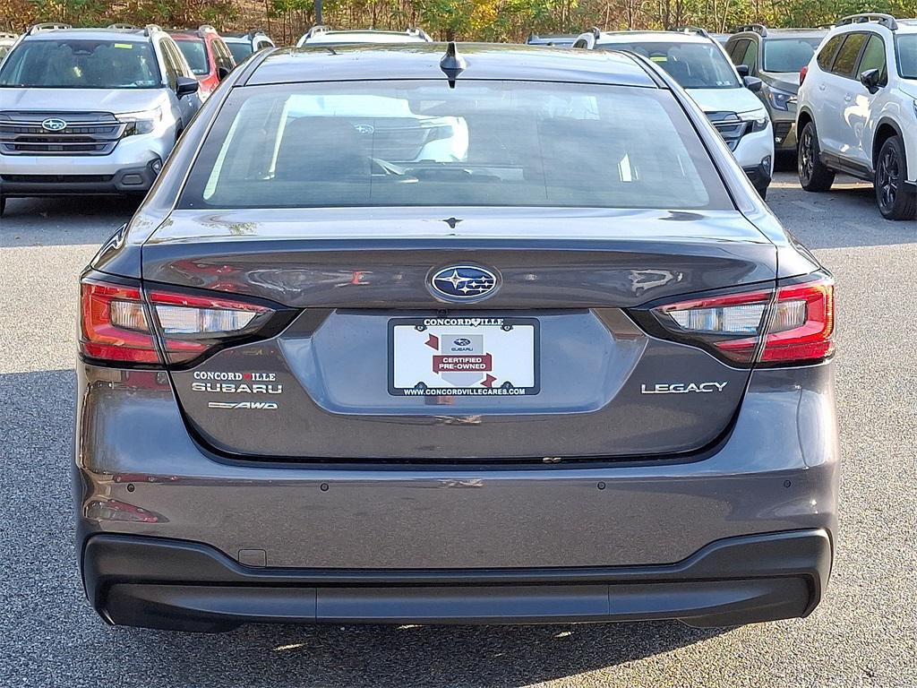 used 2025 Subaru Legacy car, priced at $31,750