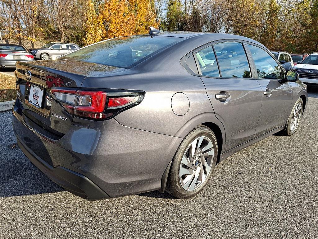 used 2025 Subaru Legacy car, priced at $31,750