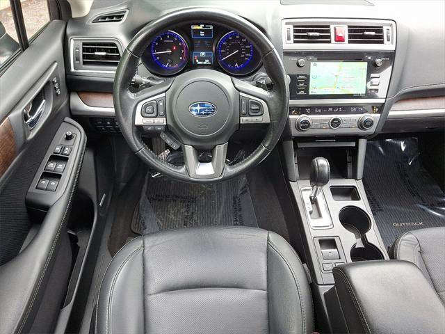 used 2017 Subaru Outback car, priced at $15,500