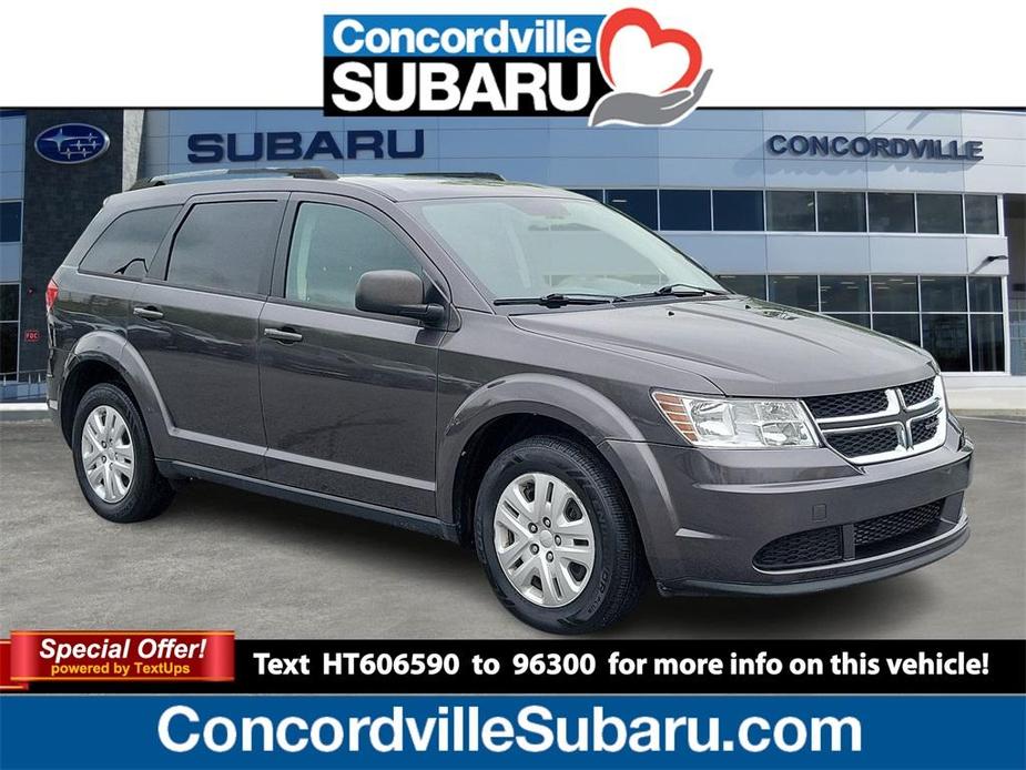 used 2017 Dodge Journey car, priced at $15,000