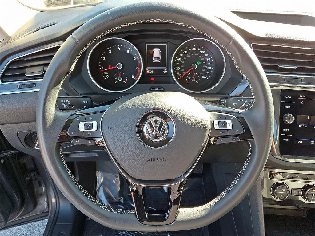 used 2021 Volkswagen Tiguan car, priced at $22,750