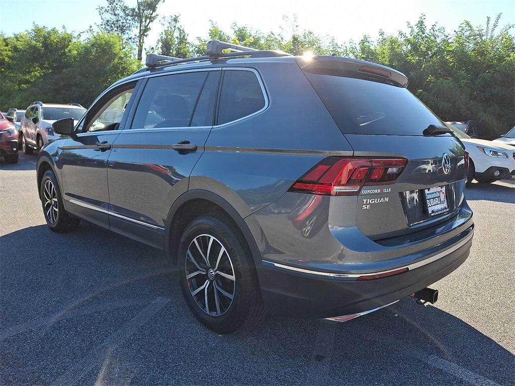 used 2021 Volkswagen Tiguan car, priced at $22,750