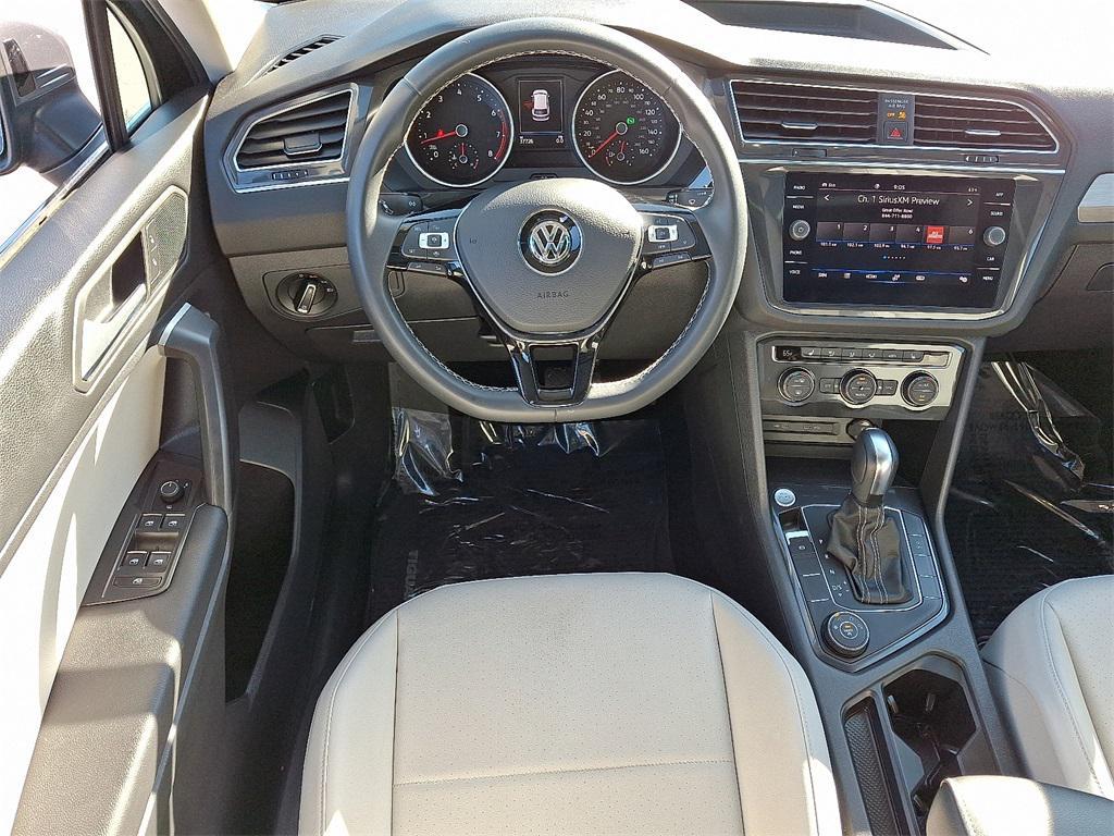 used 2021 Volkswagen Tiguan car, priced at $22,750
