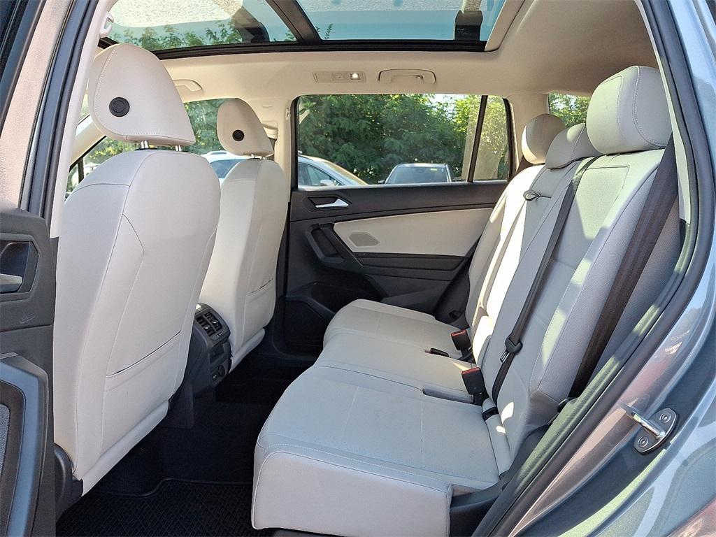 used 2021 Volkswagen Tiguan car, priced at $22,750