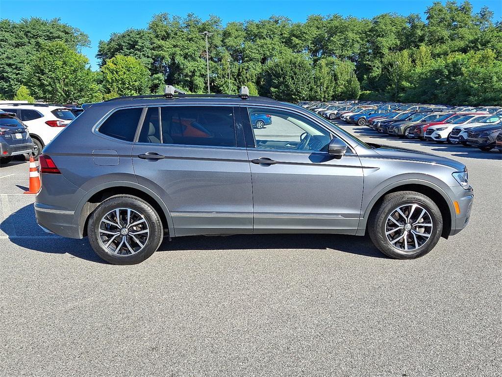 used 2021 Volkswagen Tiguan car, priced at $22,750