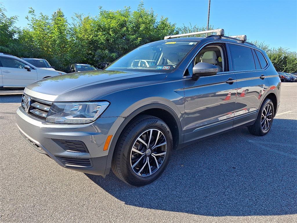 used 2021 Volkswagen Tiguan car, priced at $22,750