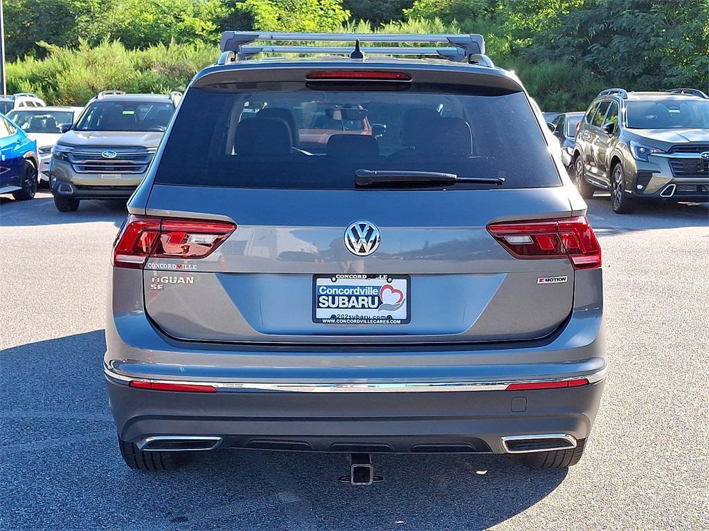used 2021 Volkswagen Tiguan car, priced at $22,750