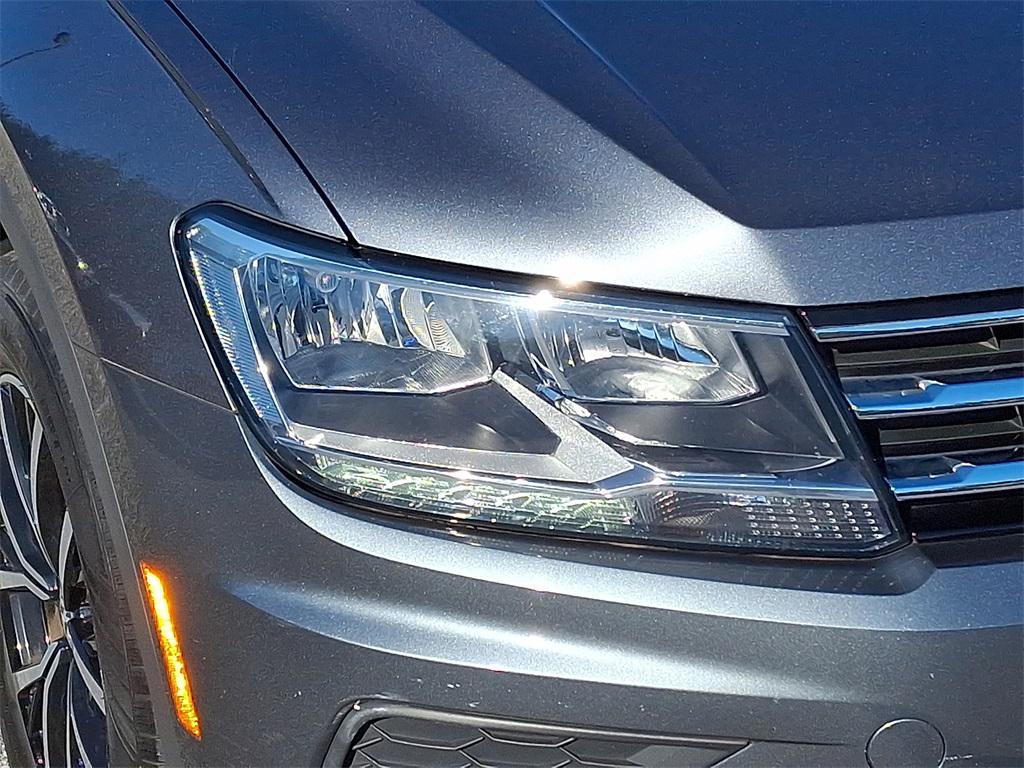 used 2021 Volkswagen Tiguan car, priced at $22,750