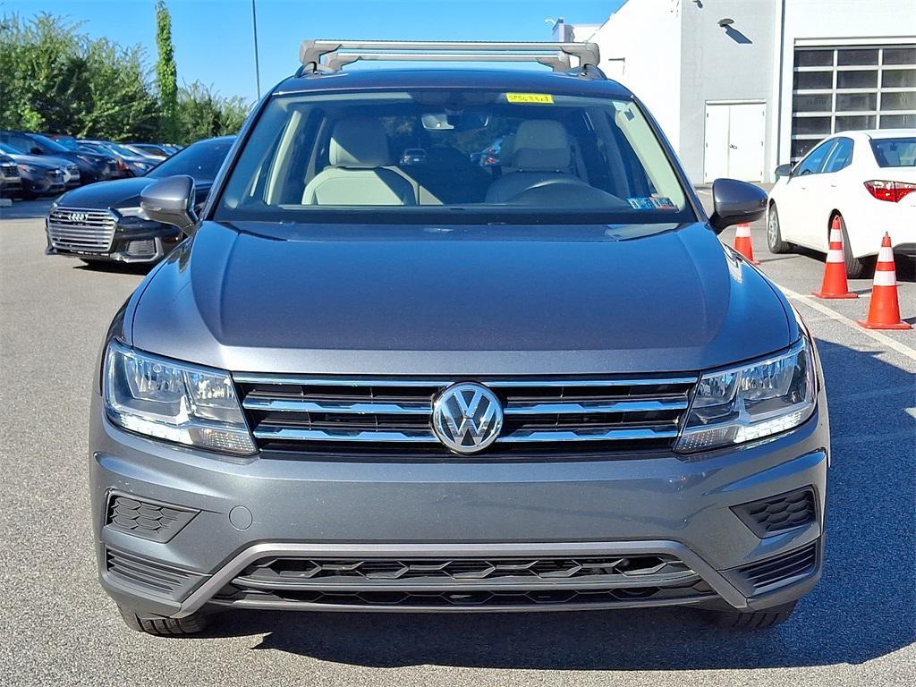 used 2021 Volkswagen Tiguan car, priced at $22,750
