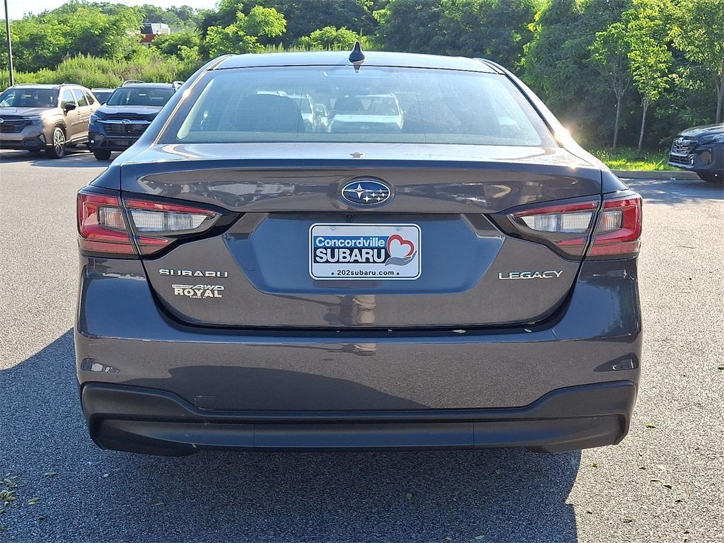 used 2024 Subaru Legacy car, priced at $24,750
