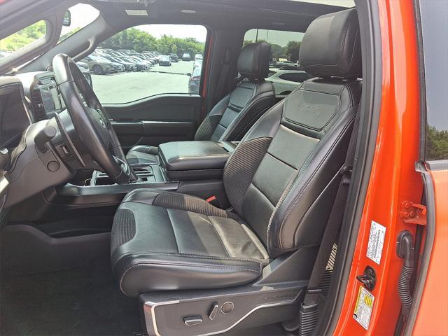 used 2021 Ford F-150 car, priced at $67,500