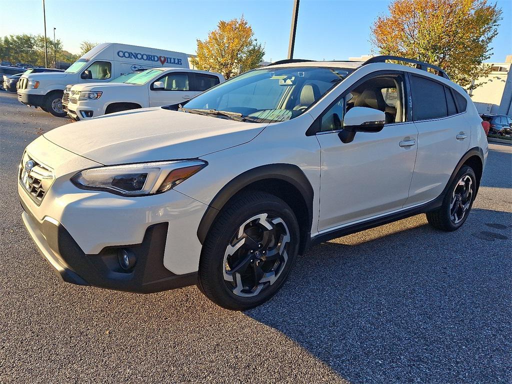 used 2023 Subaru Crosstrek car, priced at $27,250