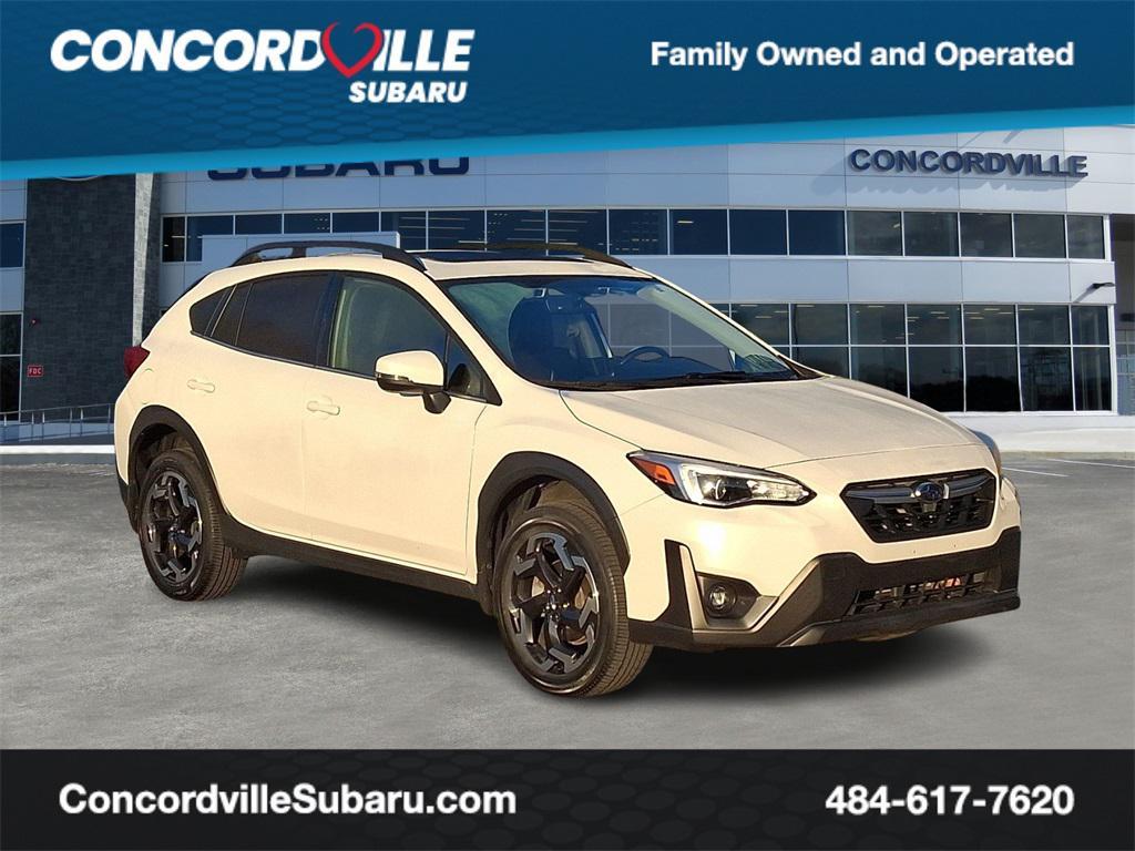 used 2023 Subaru Crosstrek car, priced at $27,250