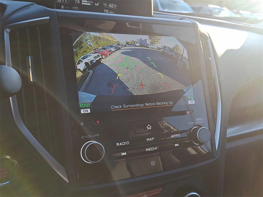 used 2023 Subaru Crosstrek car, priced at $27,250