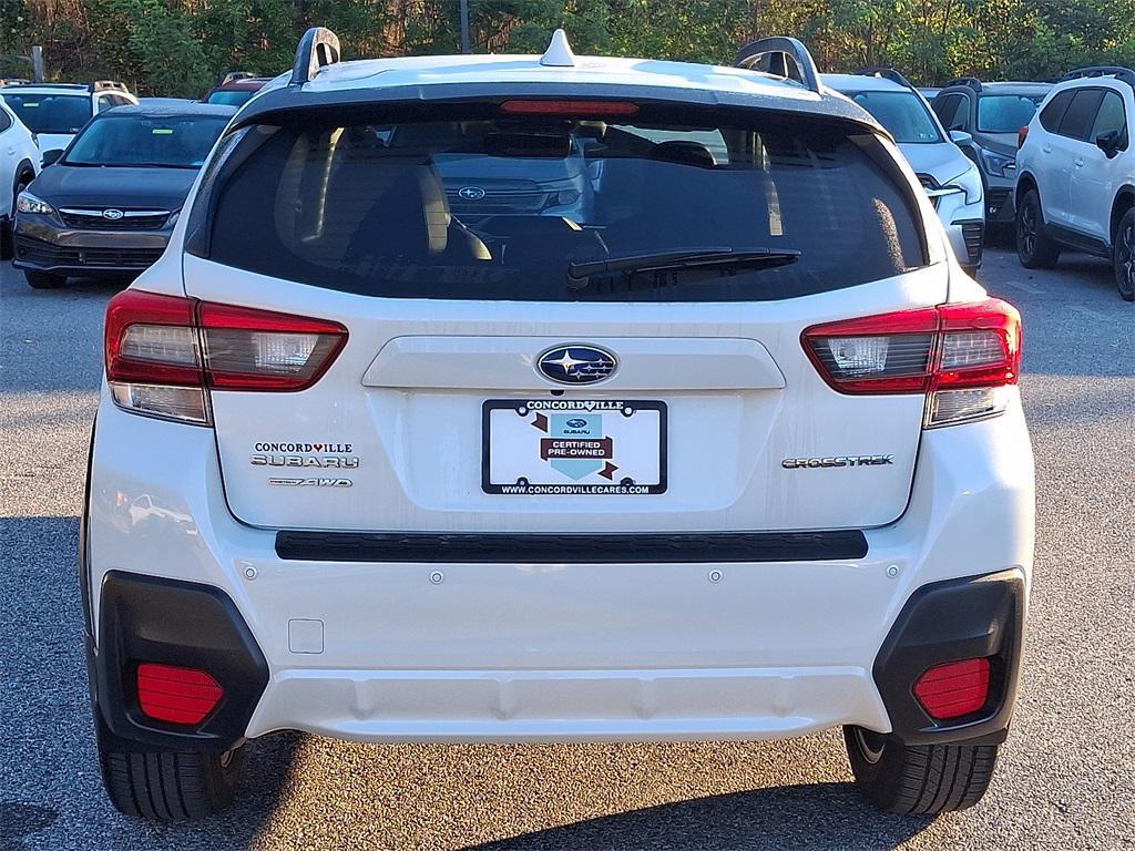 used 2023 Subaru Crosstrek car, priced at $27,250