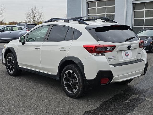 used 2021 Subaru Crosstrek car, priced at $23,750