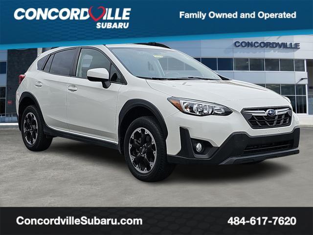 used 2021 Subaru Crosstrek car, priced at $23,750