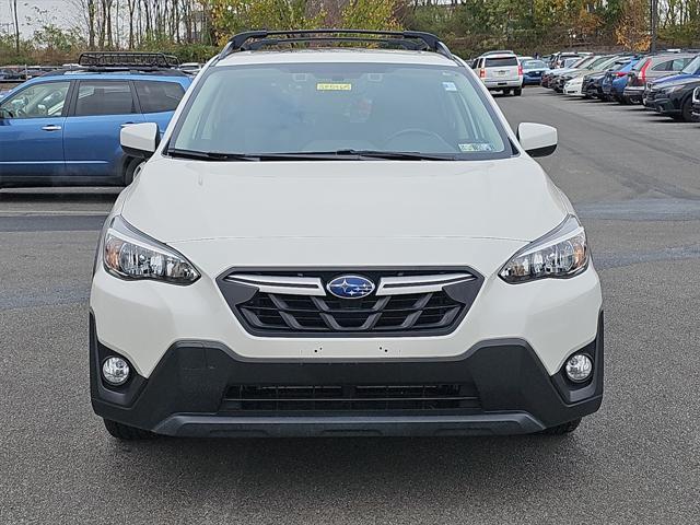 used 2021 Subaru Crosstrek car, priced at $23,750