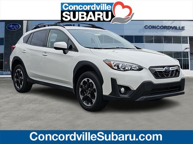 used 2021 Subaru Crosstrek car, priced at $24,250