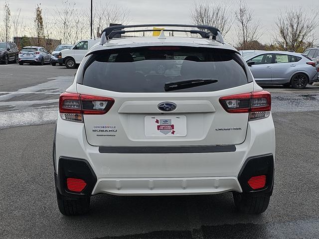 used 2021 Subaru Crosstrek car, priced at $23,750