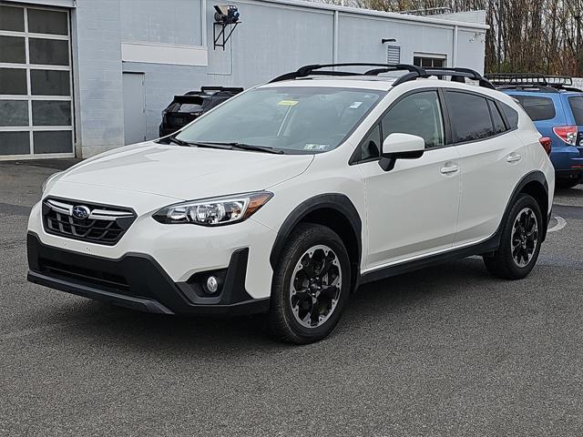 used 2021 Subaru Crosstrek car, priced at $23,750