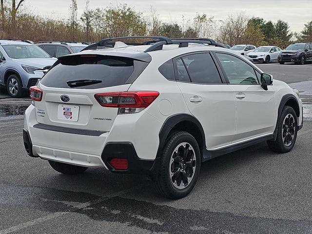 used 2021 Subaru Crosstrek car, priced at $23,750