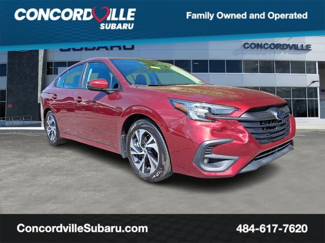used 2023 Subaru Legacy car, priced at $25,000